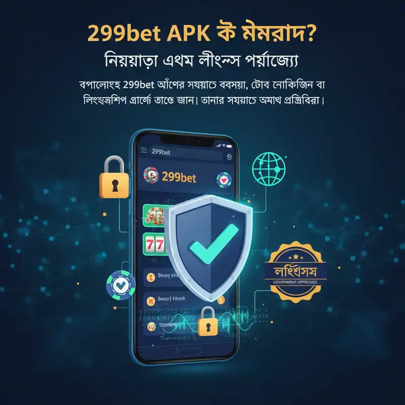299bet apk নিরাপত্তা এবং লাইসেন্স পর্যালোচনা